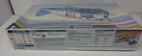Revell Monogram 85-5835 Navy Grumman F3F-3 kit modellino scala 1:32 1/32 made in USA - Foto 4 di 11