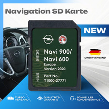 OPEL 900 / 600 Navigation SD-Karte   EUROPA  ...