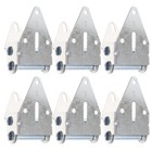 6 Pcs Türscharniere Für Schwere Beanspruchung Außen -Türscharnier