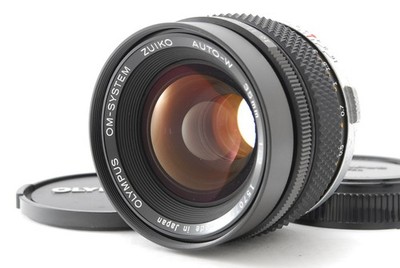 Late [Near MINT] Olympus OM-SYSTEM Zuiko MC Auto W 35mm f2...
