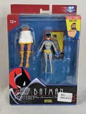 Batman The Animated Series BATGIRL Action Figure Maxie Zeus BAF Mcfarlane DC New