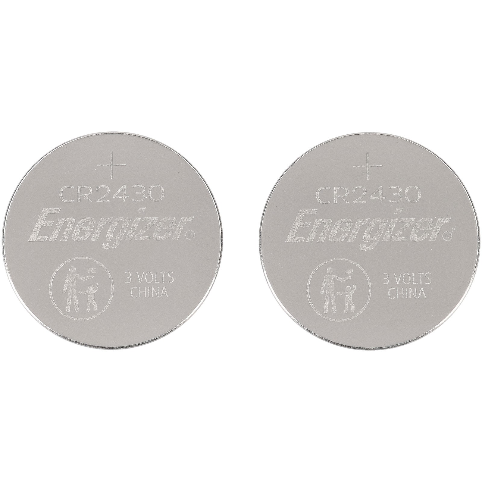Energizer Size CR2430 Lithium Coin Cell (Pack of 2)