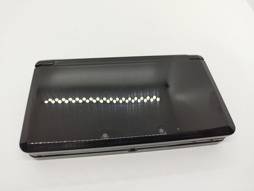 Nintendo 3DS Clear Black Console  Japanese ver - Picture 5 of 9