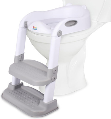 Step up 2 N 1 Potty Training Seat, Upgrade Toddler Toilet Seat for Kids Boys Gir