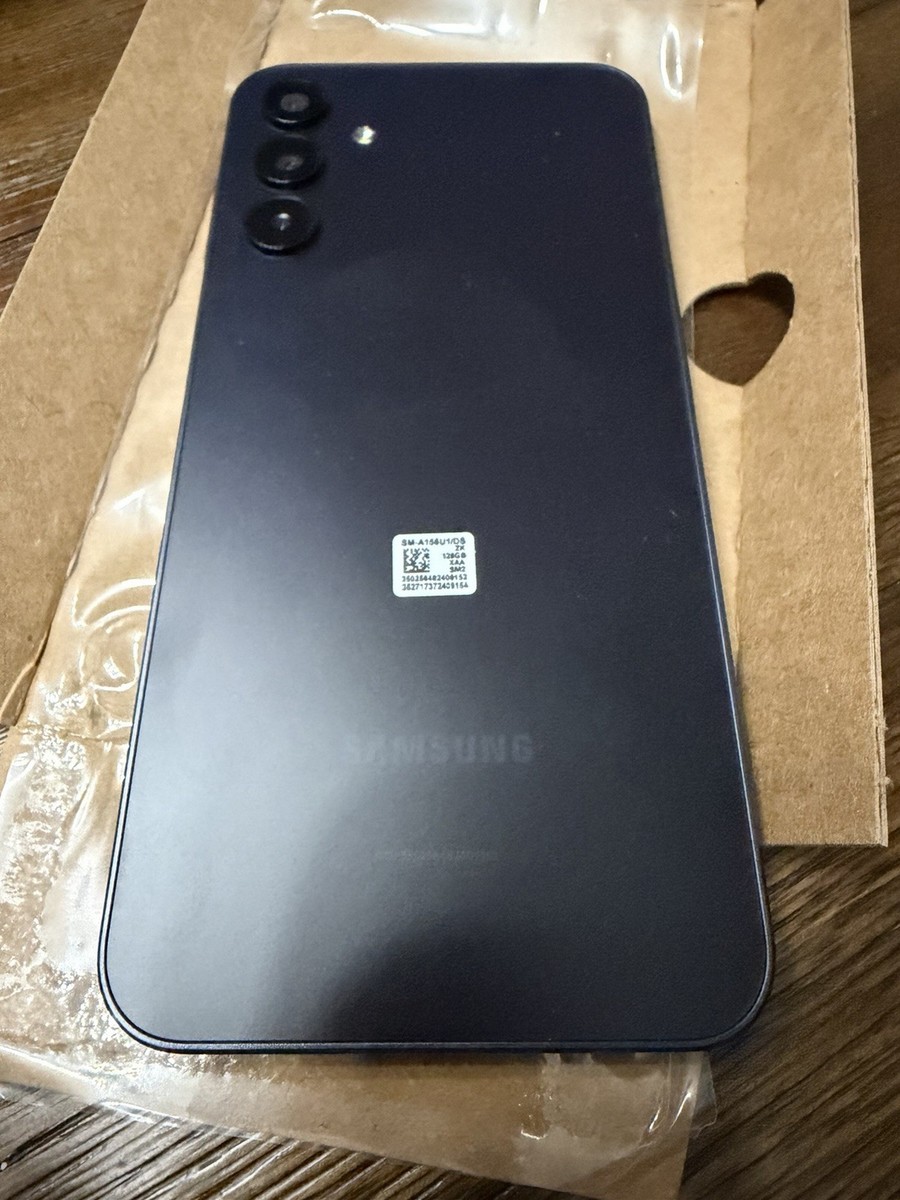 Samsung Galaxy A15 5G - 128 GB - Blue Black (Unlocked) for sale