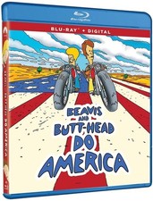 Beavis And Butt-Head Do America [New Blu-ray]...