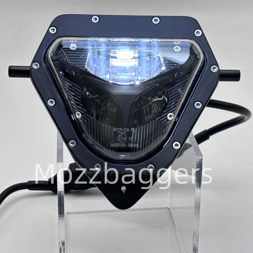 LED Headlight With Hi/Low Beam Plug&Play For Sherco SEF 2019 250/300/450/500 - Picture 3 of 14