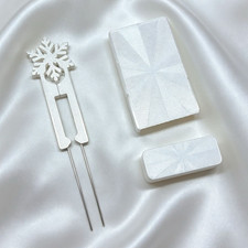 Perler Beads Tool Beading Pen Needles and Sorting Tray for Fuse Beads