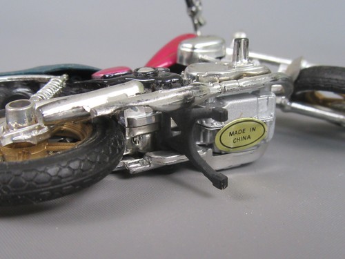 C788 Maisto Yamaha Virago VX1000 1989 Motorcycle Purple 1:18 - Picture 7 of 12