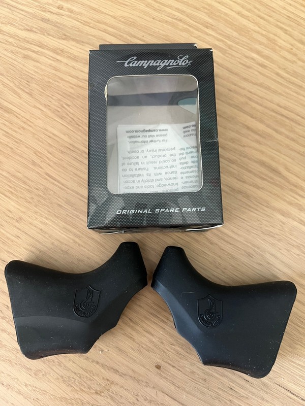 Black Hoods NIB Campagnolo BL-RE500 Record Delta Chorus New Vintage