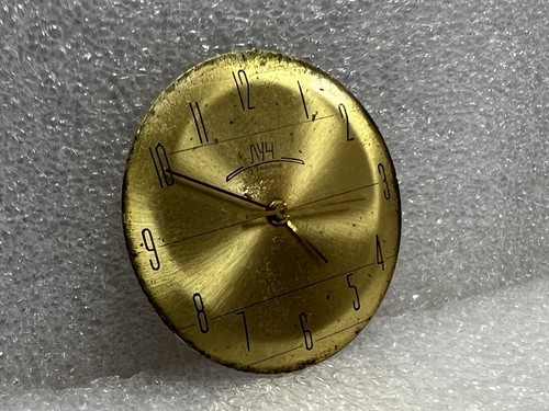 USSR LUCH movement 2209 caliber Gold Plated watch mechanism. FOR PARTS . - Picture 14 of 15