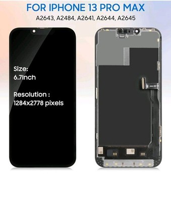 iPhone 13 Pro Max Ersatz Display Touchscreen - Advanced Incell Technology