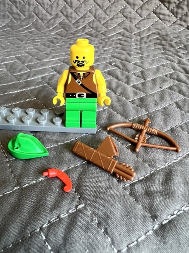 Lego Vintage Castle Dark Forestman 1 Minifigur 6079 cas004 cas285 - Bild 4 von 7