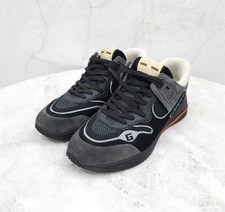 Gucci Black Ultra Face Scotch Sneakers 146350812