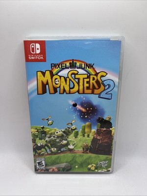 Pixel Junk Monsters 2 - Limited Run Games Switch #004 Complete Tested