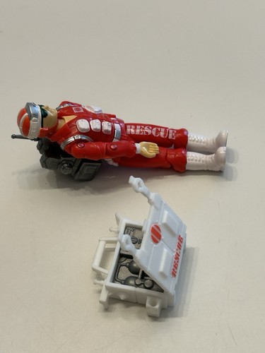 2 - Vintage 1988 GI Joe's Kelloggs Mail-In ARAH Lifeline Rescue Trooper - 1 Neu in Verpackung - Bild 7 von 13