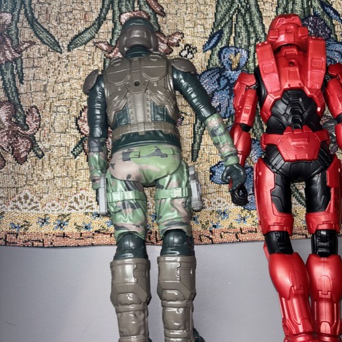 4 Halo 12" Inch UNSC Collectible Action Figures 2020 Microsoft Jazwares - Bild 7 von 10