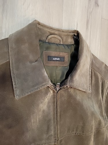 Chaqueta de gamuza Alfani vintage para hombre S🔥🔥 - Imagen 4 de 10