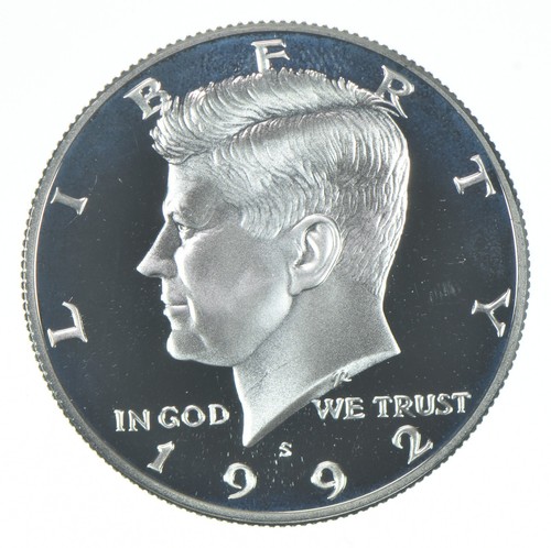 1992-S Kennedy Half Dollar Proof 90% Silver *9487