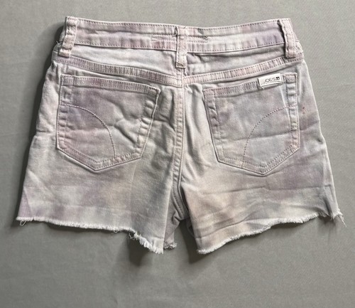 Joes Girl’s Light Pink Tie Dye Distressed Shorts Size 14 - Picture 7 of 7