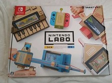 Labo Toy-Con 01 Variety Kit (Nintendo Switch, 2018) for sale