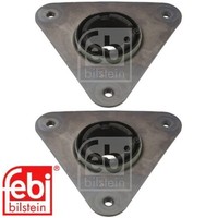 2X FederbeinstüTzlager Febi Bilstein 44661 2 Domlager Federbeinlager