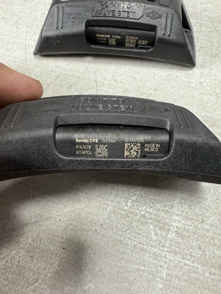 Freightliner Cascadia 2023 Bendix CVS K141480 TPMS sensores negro serie X4 Foto 2 de 4