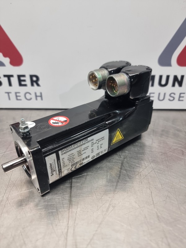 Schneider Elau SH30701P01A2000 Servo Motor | SH0070/60010/0/0/00/00/00/00/00