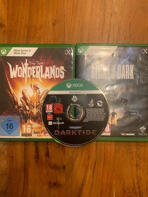 xbox spiele Tiny tinas , Alone in the Dark Warhammer Darktide