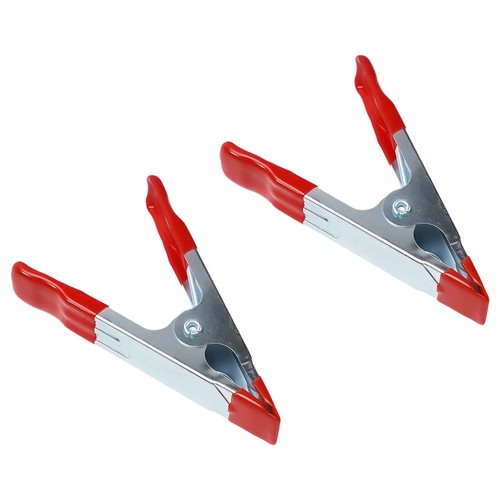 Secure Grip 2PCS Metal A Shaped Clip Spring Clamps for Cloth Backgrounds - Picture 9 of 46