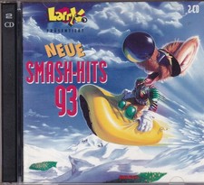 -0658- Larry präsentiert Neue Smash-Hits 93 - K-Smith, Chess u.a. -Do-CD- vg+