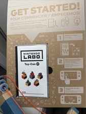Nintendo Switch Labo Toy-Con Game And Set - 5%used
