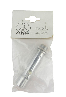 AKG KM239 Quick Mic Disconnect - New Old Stock, Free Shipping