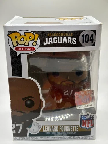 Funko POP! Football Jacksonville Jaguars #104 Leonard Fournette