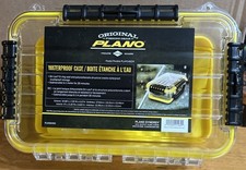 Plano 146000 Storage Box With 1 Compartments, Plastic, 4.13" H X 7-1/4 In W