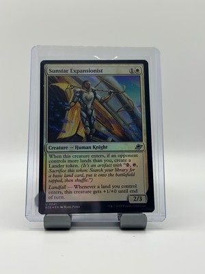 MTG, Sunstar Expansionist FOIL $3 ORDER MIN Edge of Eternities Foil