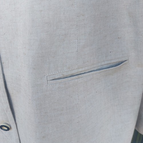 *Folk Line* Gr. 46 Damen Blazer Trachtenmode Baumwolle/Leinen sehr guter Zustand - Bild 3 von 9