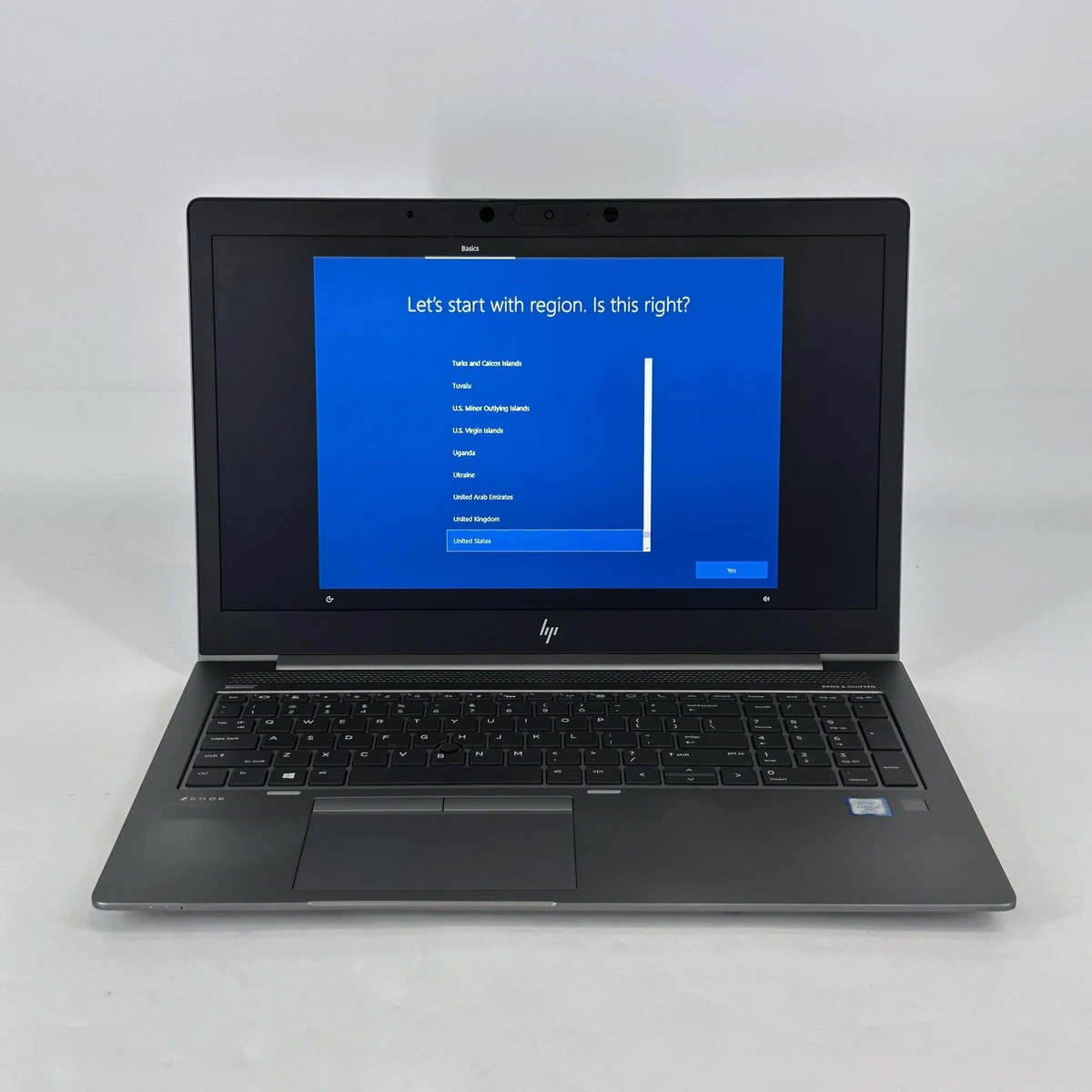 HP Intel Core i7 8th Gen. PC Laptops & Netbooks 256 GB SSD