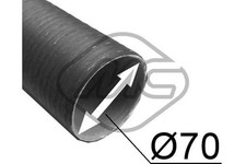 Schlauch Luftversorgung Metalcaucho 02212 Aluminium Papier