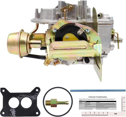Precision Engineered 2 Barrel Carburetor for Classic Ford and Jeep Engines - Bild 11 von 11