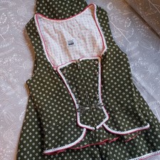 Exclusive Vintage Hanne Modell Dirndl, Size 36, 100% Cotton