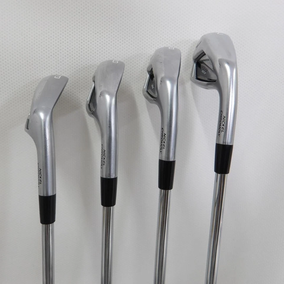 Mizuno Iron Set JPX 923 HOT METAL PRO Regular Dynamic Gold R300 4 pieces - Image 4 of 4