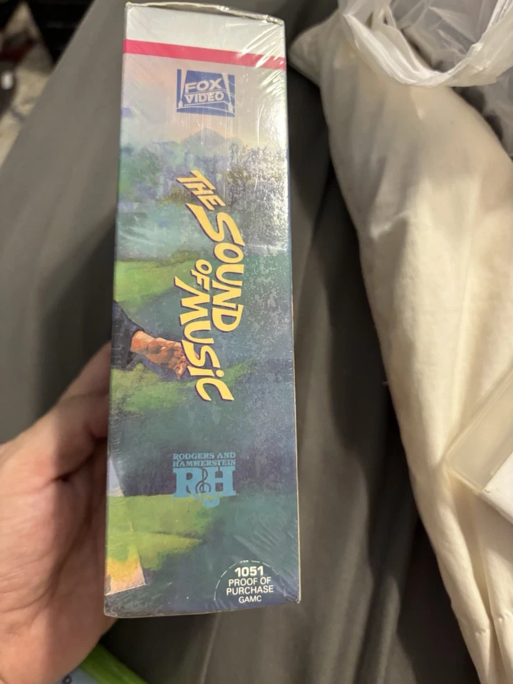 The Sound of Music Sealed Julie Andrews VHS Brand New & Sealed! - Image 2 of 3