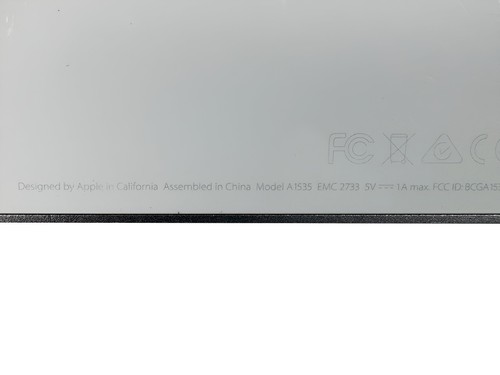 🚀 Apple Magic Trackpad 2 A1535 MJ2R2LL/A Wireless Bluetooth Rechargeable - Picture 14 of 15