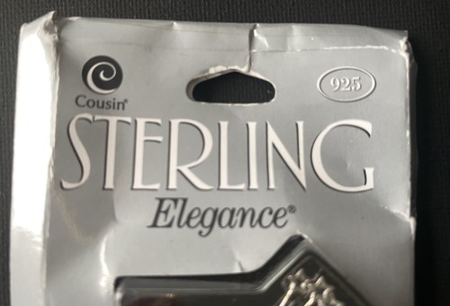 Cousin Corporation of America Sterling Elegance 925 Silber Kopf Pins 29494173* - Bild 4 von 5