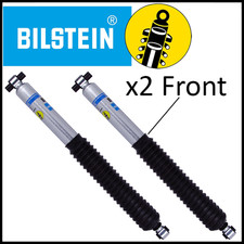 Bilstein B8 5100 Front Shocks Pair Fits 2020-2024 Jeep Gladiator W0-1.5 Lift