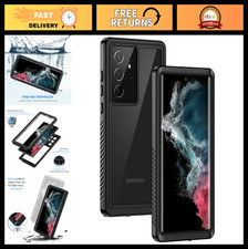 IP68 Waterproof Dustproof Case for Samsung Galaxy S22 Ultra 5G - Heavy Duty, Ful