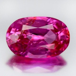 💎 1.59ct 8.5x5.5mm Oval Natural Hot Vivid Pink Sapphire Unheated Myanmar Gem