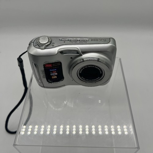 Kodak EasyShare C195 Compact Digital Camera 14.0 MP 5X Optical Zoom - Picture 3 of 17