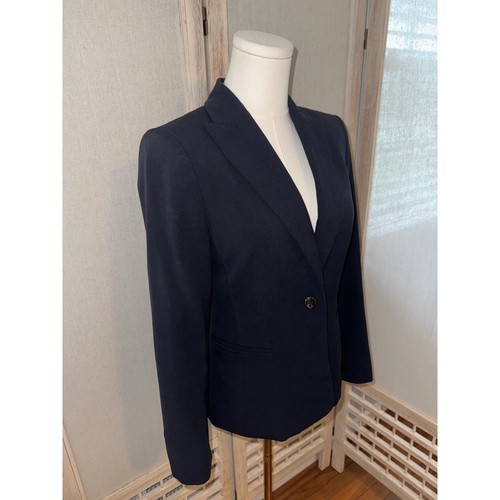 Calvin Klein Black Blazer Jacket Size XS - Picture 2 of 6